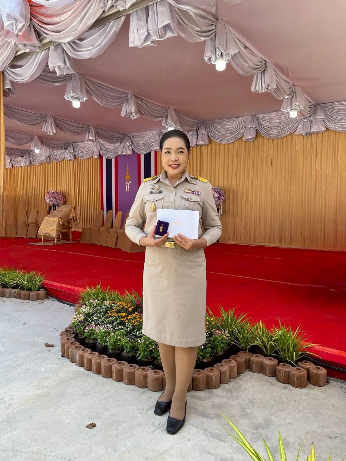 title - สมเด็จพระกนิษฐาธิราชเจ้า กรมสมเด็จพระเทพรัตนราชสุดาฯ สยามบรมราชกุมารี ทรงเปิดการประชุมวิชาการระดับชาติ ของสมาชิกองค์การเกษตรกรในอนาคตแห่งประเทศไทย ในพระราชูปถัมภ์ ครั้งที่ 46